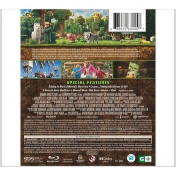 A Minecraft Movie (4K Ultra HD, 2025,  Canadian) - Picture 3 of 4